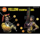 AK Interactive YELLOW ESSENTIAL COLORS 3GEN SET (AK11615)