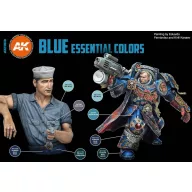 AK Interactive BLUE ESSENTIAL COLORS 3GEN SET (AK11618)