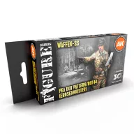 AK Interactive WAFFEN SS 44 DOT UNIFORM COLORS 3G (AK11623)