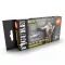 AK Interactive WAFFEN SS 44 DOT UNIFORM COLORS 3G (AK11623)