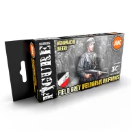 AK Interactive GERMAN FIELD GREY UNIFORMS 3G (AK11627)