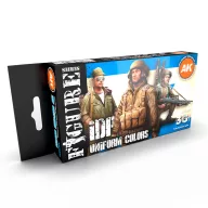 AK Interactive IDF UNIFORM COLORS 3G (AK11631)