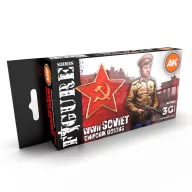 AK Interactive SOVIET WWII UNIFORM COLORS 3G (AK11635)