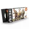 AK Interactive WWII BRITISH UNIFORM COLORS 3G (AK11636)