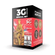 AK Interactive WWI BRITISH UNIFORMS 3G (AK11638)