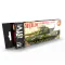 AK Interactive MERDC CAMOUFLAGE COLORS 3G (AK11653)