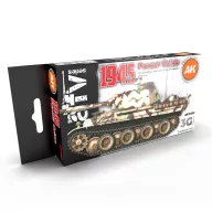 AK Interactive 1945 GERMAN LATE COLORS 3G (AK11654)