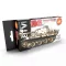 AK Interactive 1945 GERMAN LATE COLORS 3G (AK11654)