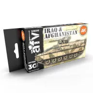 AK Interactive IRAQ & AFGHANISTAN 3G (AK11655)