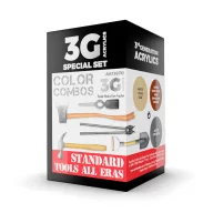 AK Interactive STANDARD TOOLS ALL ERAS COMBO 3G (AK11670)