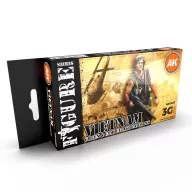   AK Interactive VIETNAM GREEN AND CAMOUFLAGE COLORS 3G (AK11682)