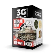 AK Interactive GERMAN ARMY PRE-WWII COLORS (AK11687)