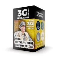 AK Interactive WWII LUFTWAFFE UNIFORM COLORS 3G (AK11690)