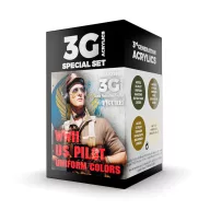 AK Interactive WWII US UNIFORM COLORS 3G (AK11691)