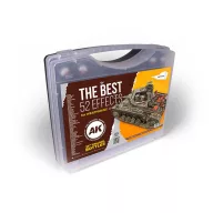   AK Interactive 3G PLASTIC BRIEFCASE 52 ENAMELS COLORS (AK11708)