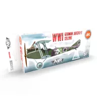 AK Interactive WWI German Aircraft Colors SET 3G (AK11710)