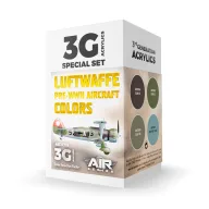   AK Interactive Luftwaffe Pre-WWII Aircraft Colors SET 3G (AK11715)