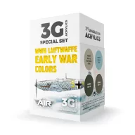   AK Interactive WWII Luftwaffe Early War Colors SET 3G (AK11716)