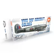AK Interactive WWII RAF Aircraft Colors SET 3G (AK11723)
