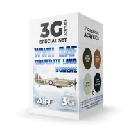   AK Interactive WWII RAF Temperate Land Scheme SET 3G (AK11724)