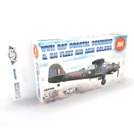   AK Interactive WWII RAF Coastal Command & RN Fleet Air Arm SET 3G (AK11728)