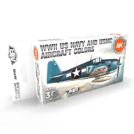   AK Interactive WWII US Navy & USMC Aircraft Colors SET 3G (AK11729)