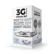  AK Interactive WWII US Navy ASW Aircraft Colors SET 3G (AK11731)