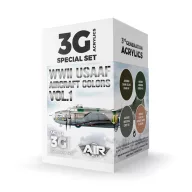   AK Interactive WWII USAAF Aircraft Colors Vol1 SET 3G (AK11732)