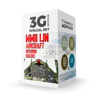   AK Interactive WWII IJN Aircraft Interior Colors SET 3G (AK11738)