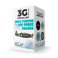   AK Interactive WWII Finnish Air Force Colors SET 3G (AK11739)