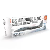   AK Interactive US Air Force & ANG Modern Aircraft Colors SET 3G (AK11746)