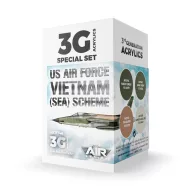   AK Interactive US Air Force South East Asia (SEA) Scheme SET 3G (AK11748)