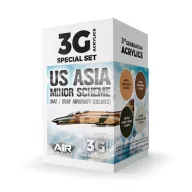   AK Interactive US Asia Minor Scheme (IIAF/IRIAF Aircraft) SET 3G (AK11751)