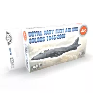   AK Interactive RN Fleet Air Arm Aircraft Colors 1945-2010 SET 3G (AK11754)