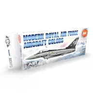   AK Interactive Modern Royal Air Force Aircraft Colors SET 3G (AK11755)