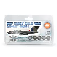   AK Interactive Early Cold War RAF Aircraft Colors SET 3G (AK11756)