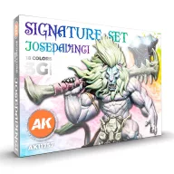 AK Interactive SIGNATURE SET - JOSEDAVINCI 3G (AK11757)