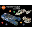 AK Interactive TRANSPARENT COLORS SET 3G (AK11758)