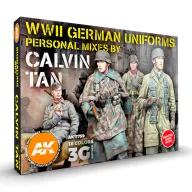   AK Interactive WWII GERMAN UNIFORMS - SIGNATURE SET BY CALVIN TAN (AK11759)