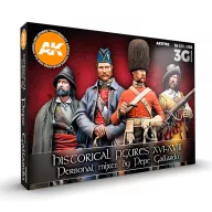   AK Interactive HYSTORICAL FIGURES S XVI-XVIII SIGNATURE SET BY PEPE GALLARDO (AK11762)