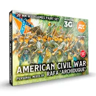   AK Interactive AMERICAN CIVIL WAR - SIGNATURE SET BY RAFA ARCHIDUQUE (AK11764)