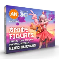   AK Interactive ANIME FIGURES - SPECIAL FLESH AND SKINS - SIGNATURE SET BY KEIGO MURAKAMI (AK11765)
