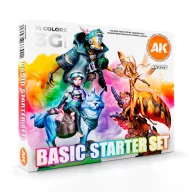 AK Interactive BASIC STARTER SET (AK11775)