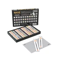   AK Interactive WARGAME PAINT IT ALL BOX 36 COLORS 3GEN (AK11782)