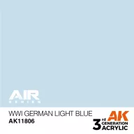   AK Interactive WWI German Light Blue Air Series 17 ml (AK11806)