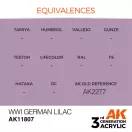 AK Interactive WWI German Lilac Air Series 17 ml (AK11807)
