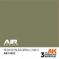   AK Interactive RLM 02 RLM-Grau (1941) Air Series 17 ml (AK11812)