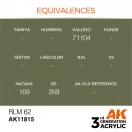 AK Interactive RLM 62 Air Series 17 ml (AK11815)