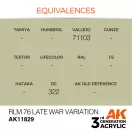AK Interactive RLM 76 Late War Variation Air Series 17 ml (AK11829)