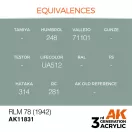 AK Interactive RLM 78 (1942) Air Series 17 ml (AK11831)